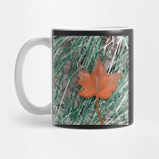 Fall Maple Leaf Mug